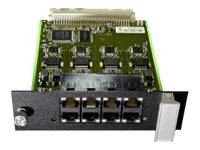 AGFEO T-708 - Erweiterungsmodul - Telefon x 8