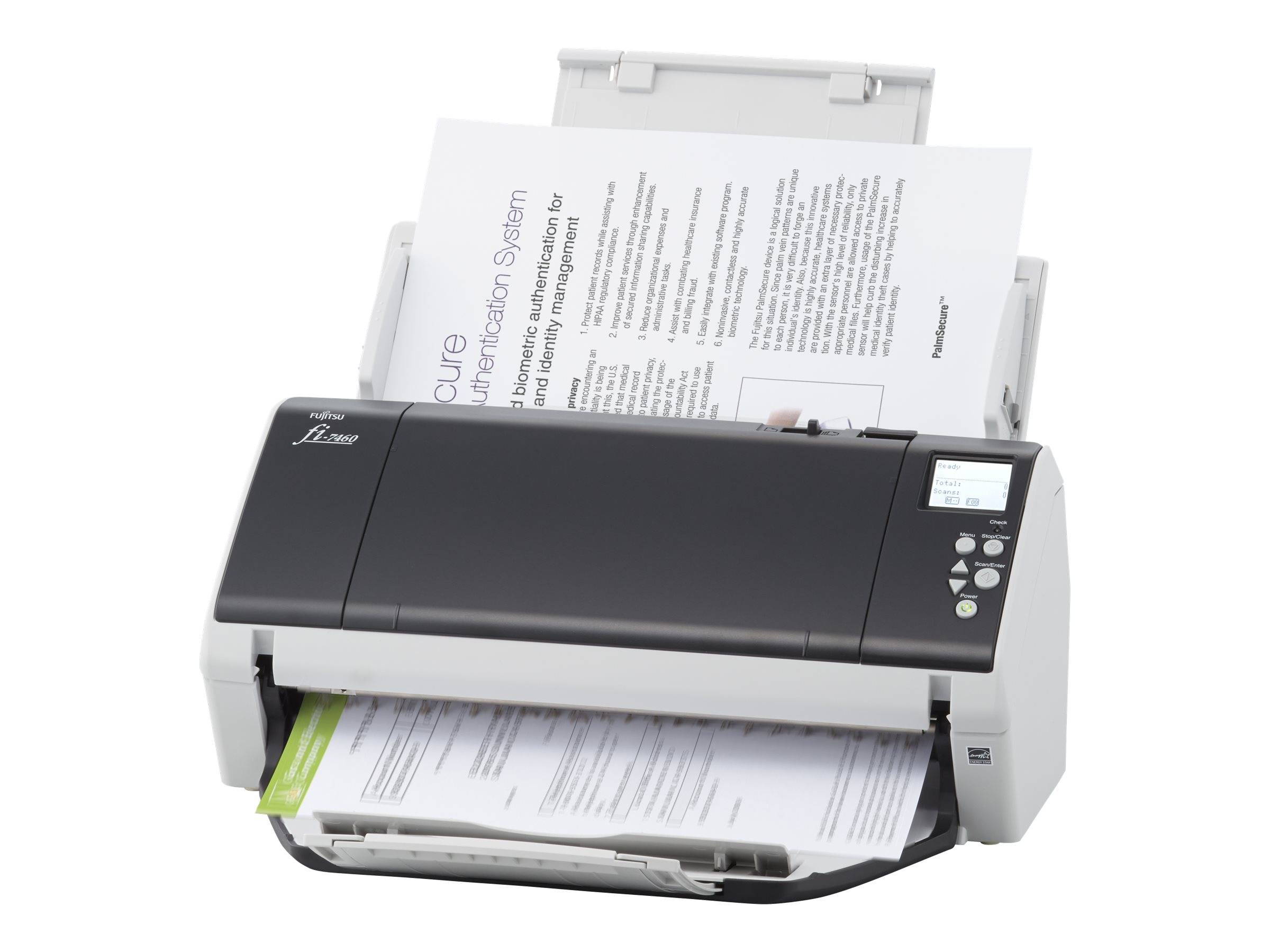 RICOH - Fujitsu fi-7460 - Dokumentenscanner - Dual CCD - Duplex - 304.8 x 431.8 mm - 600 dpi x 600 dpi - bis zu 60 Seite