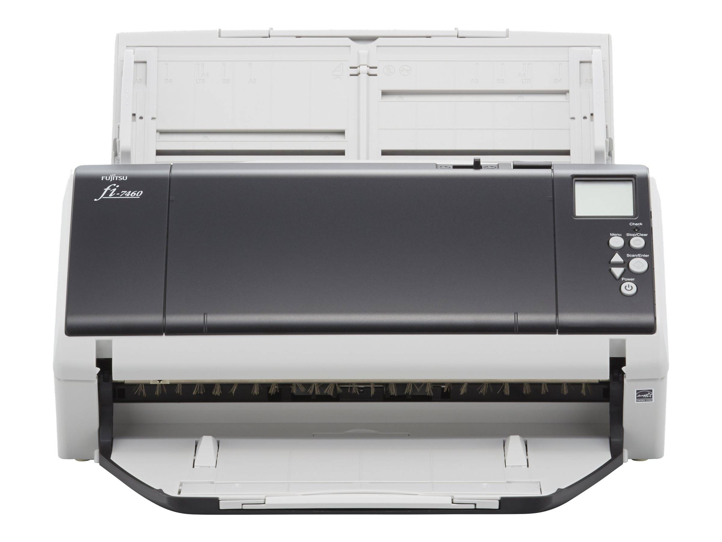 RICOH - Fujitsu fi-7460 - Dokumentenscanner - Dual CCD - Duplex - 304.8 x 431.8 mm - 600 dpi x 600 dpi - bis zu 60 Seite