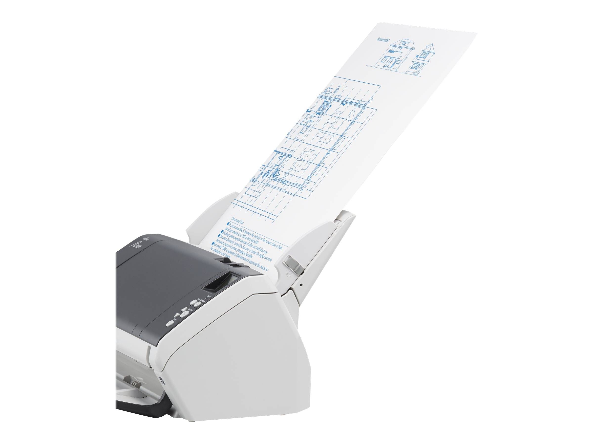 RICOH - Fujitsu fi-7460 - Dokumentenscanner - Dual CCD - Duplex - 304.8 x 431.8 mm - 600 dpi x 600 dpi - bis zu 60 Seite