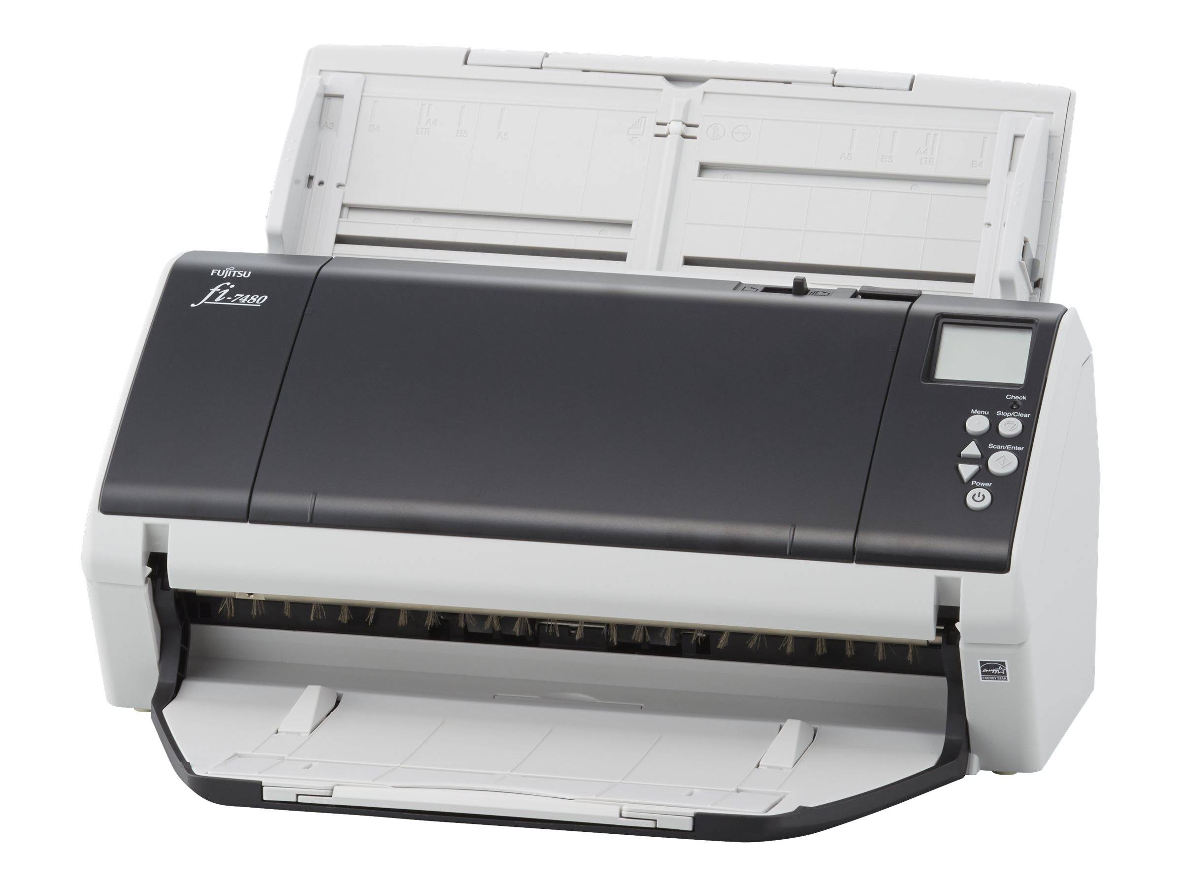 RICOH - Fujitsu fi-7480 - Dokumentenscanner - Dual CCD - Duplex - 304.8 x 431.8 mm - 600 dpi x 600 dpi - bis zu 160 Seit