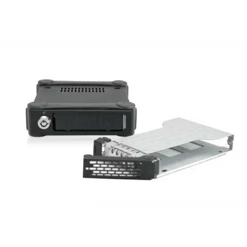 ICY DOCK - Cremax ICY Dock ToughArmor MB991U3-1SB - Mobiles Speicher-Rack - 2.5"" (6.4 cm) ICY DOCK - Cremax ICY Dock ToughArmor MB991U3-1SB - Mobiles Speicher-Rack - 2.5"" (6.4 cm)