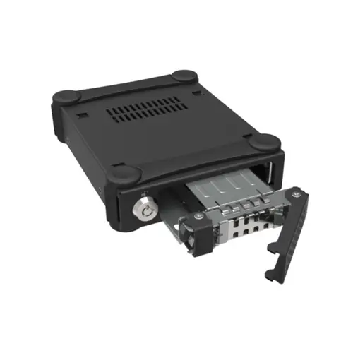 ICY DOCK - Cremax ICY Dock ToughArmor MB991U3-1SB - Mobiles Speicher-Rack - 2.5"" (6.4 cm) ICY DOCK - Cremax ICY Dock ToughArmor MB991U3-1SB - Mobiles Speicher-Rack - 2.5"" (6.4 cm)