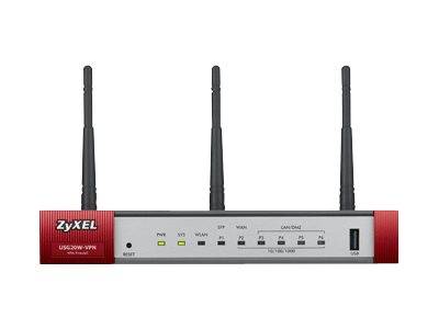 Zyxel USG20W-VPN - Firewall - GigE - 2.4 GHz