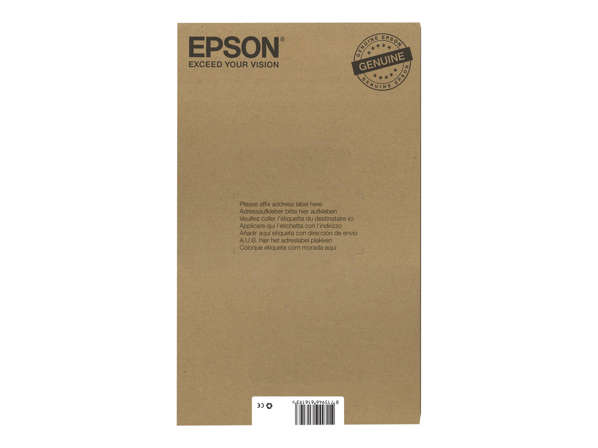 Epson Multipack 33 - 5er-Pack - Schwarz, Gelb, Cyan, Magenta, Photo schwarz