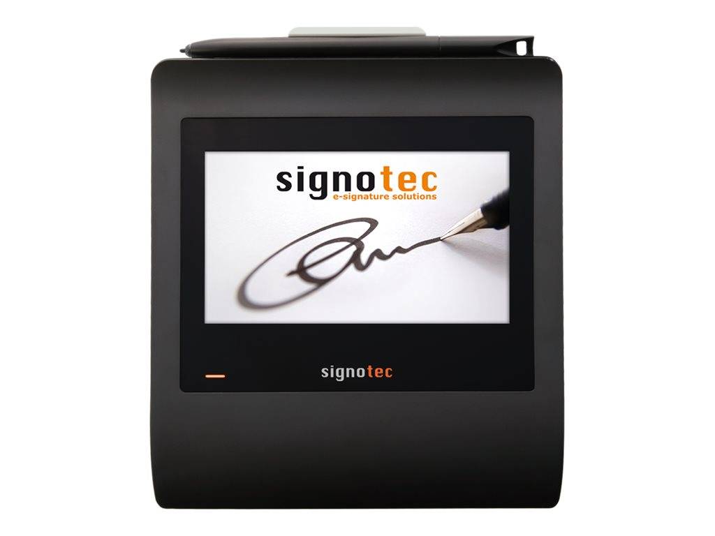 signotec Pad Gamma - Unterschriften-Terminal mit LCD Anzeige