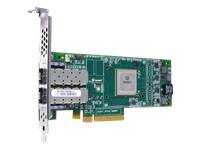 HPE StoreFabric SN1100Q 16Gb Dual Port - Hostbus-Adapter - PCIe 3.0 Low-Profile