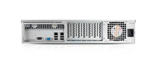 Chenbro RM24100 - Rack-Montage - 2U - ATX - ohne Netzteil (PS/2)