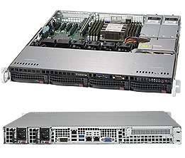 Supermicro SC813M FTQC-R407CB - Rack-Montage