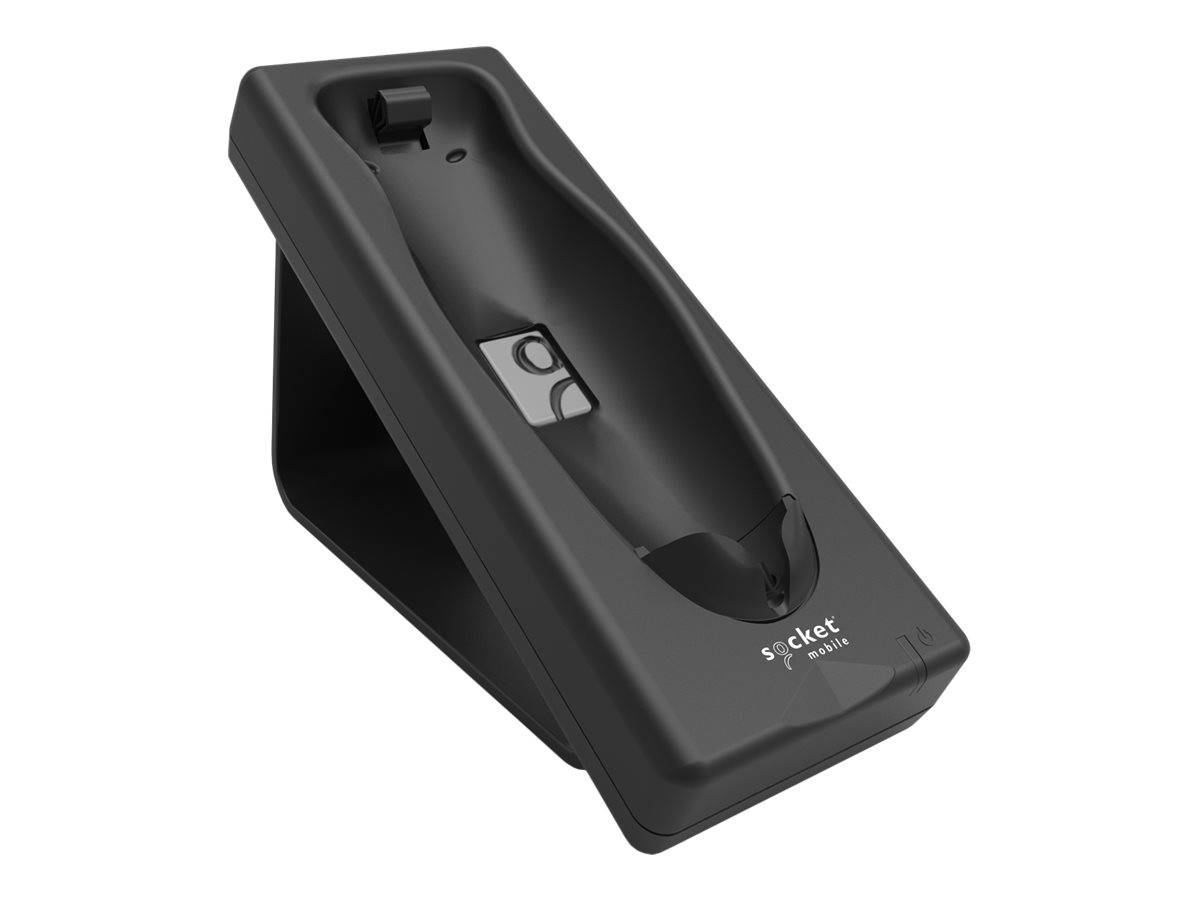 Socket Charging Cradle - Ladestation für Barcode-Scanner - Schwarz - für DuraScan D700, D730, D750; Cordless Hand Scanner (CHS)