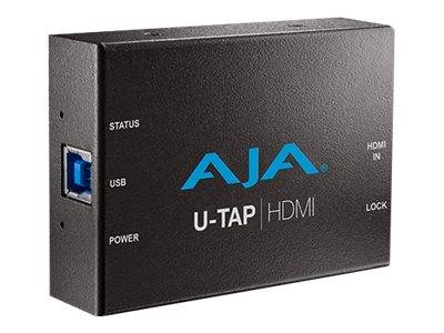 AJA U-TAP HDMI - Videoaufnahmeadapter - USB 3.0