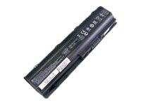 CoreParts - Laptop-Batterie - 1 x Lithium-Ionen 4400 mAh - Schwarz - für Compaq Presario CQ57, HP 14, 15, 17, Pavilion 15, DM4, dv6, dv7, g4, G6