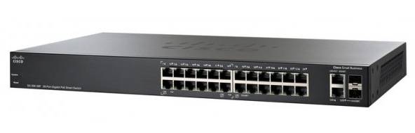 Cisco 250 Series SG250-26HP - Switch - Smart - 24 x 10/100/1000 (PoE+)