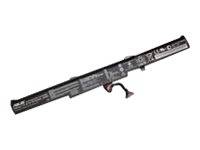 CoreParts - Laptop-Batterie (gleichwertig mit: ASUS A41-X550E) - 1 x Lithium-Ionen 4 Zellen 3070 mAh - Schwarz - für ASUS X550, X750, X751