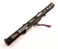 MicroBattery CoreParts - ASUS A41-X550E) - 1 x Lithium-Ionen 4 Zellen 3070