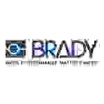 Brady B-595 - Vinyl - weiß - Rolle (10,16 cm x 30,48 m) 1 Rolle(n) Etiketten - für Brady BBP31, BBP31 Sign and Label Mak