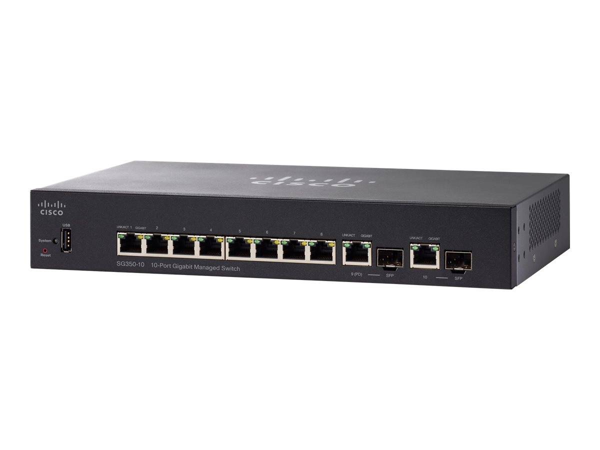 Cisco Small Business SG350-10 - Switch - L3 - managed