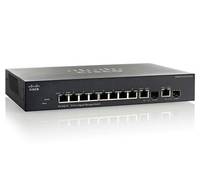 Cisco Small Business SG350-10 - Switch - L3 - managed