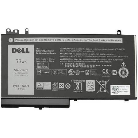 Dell Laptop-Batterie 1 x 3 Zellen 38 Wh für Latitude E5250 E5450 E5550