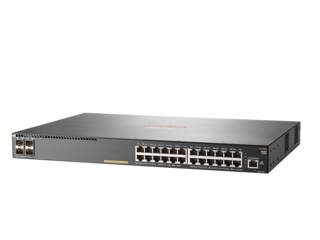 HPE Aruba 2930F 24G PoE+ 4SFP+ - Switch - L3 - managed - 24 x 10/100/1000 (PoE+)