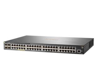 HPE Aruba 2930F 48G PoE+ 4SFP+ - Switch - L3 - managed - 48 x 10/100/1000 (PoE+)