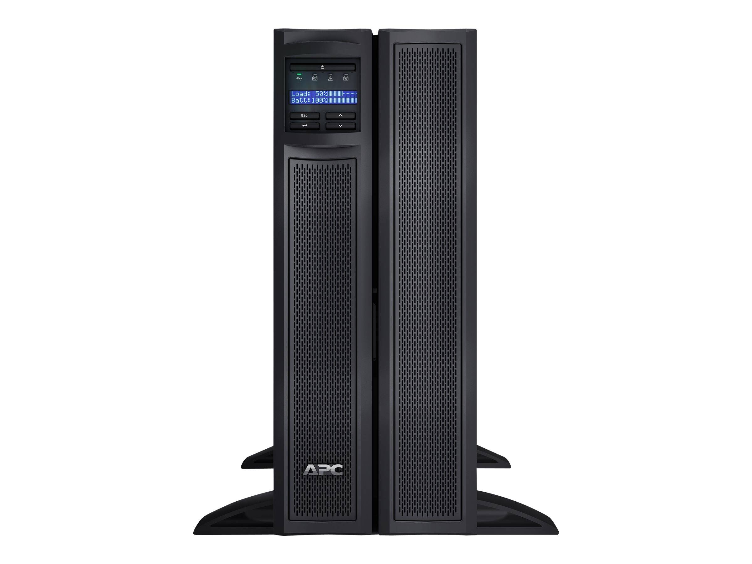 APC Smart-UPS X 2200 Rack/Tower LCD - USV (in Rack montierbar/extern)