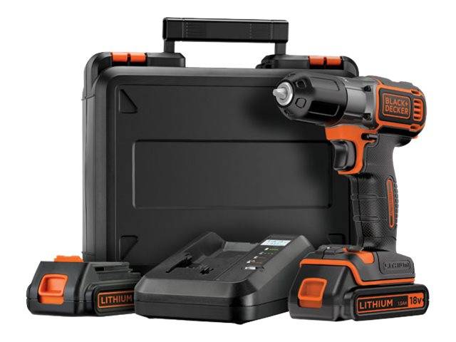 BLACK & DECKER - BLACK+DECKER ASD18KB - Bohrer/Schrauber - schnurlos