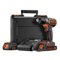 BLACK & DECKER - BLACK+DECKER ASD18KB - Bohrer/Schrauber - schnurlos