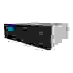 RAIDON inTank iR2022 - Internes RAID-Gehäuse mit Datenanzeige, Netzanzeige, Tastensperre, LCD-Anzeige, Lüfter - 2.5" (6.4 cm)