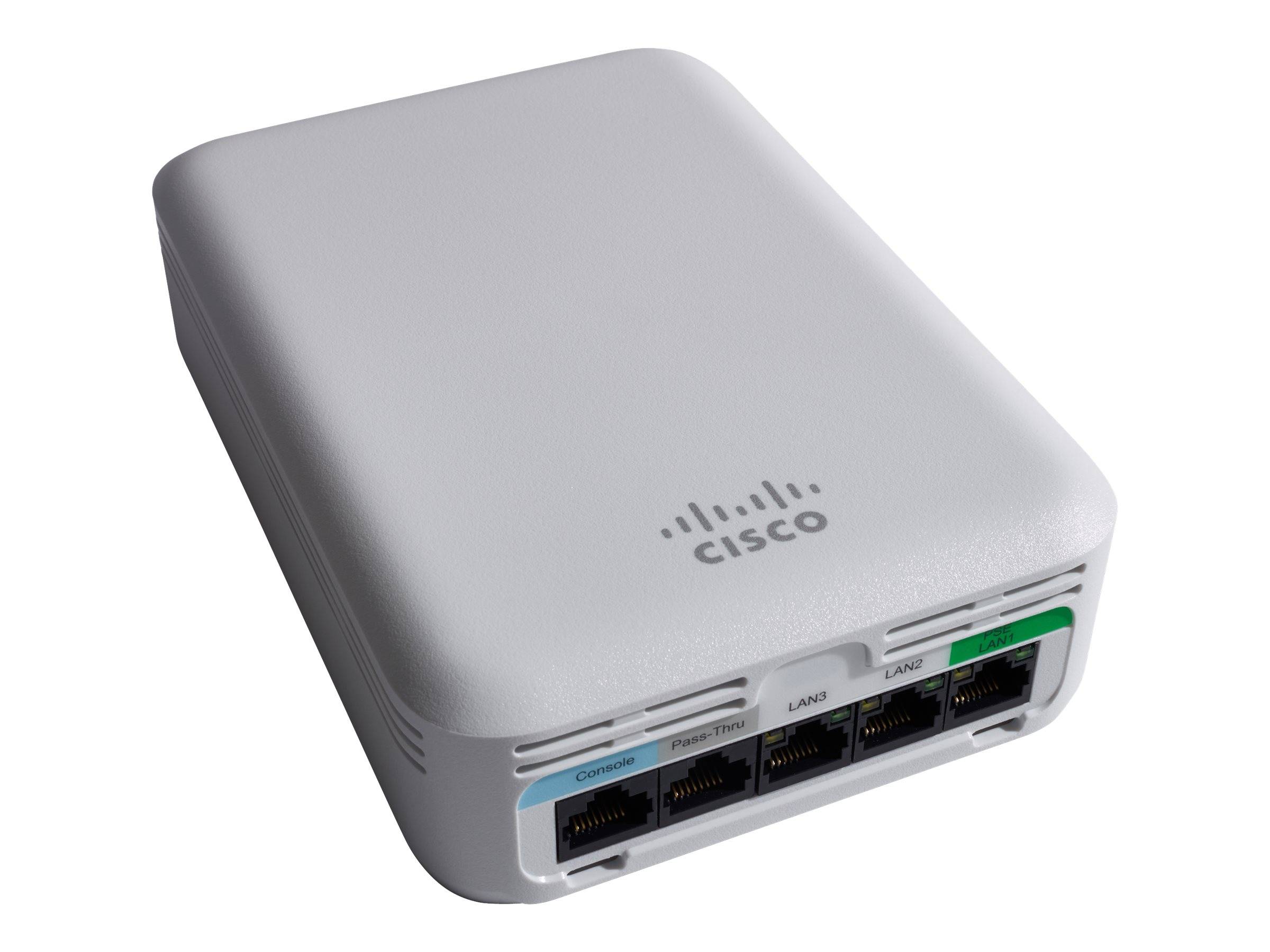 Cisco Aironet 1810W - Funkbasisstation - Bluetooth 4.1, 802.11ac Wave 2 (draft 5.0)