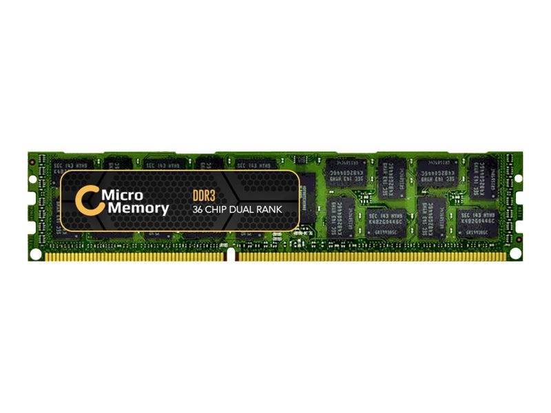 CoreParts - DDR3L - 16 GB - DIMM 240-PIN - 1600 MHz / PC3L-12800 - 1.35 V