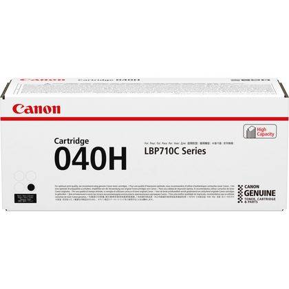 Canon 040 H - Mit hoher Kapazität - Schwarz - Original - Tonerpatrone - für imag