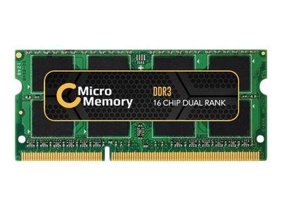 CoreParts - DDR3L - 8 GB - SO DIMM 204-PIN - 1600 MHz / PC3L-12800 - ungepuffert