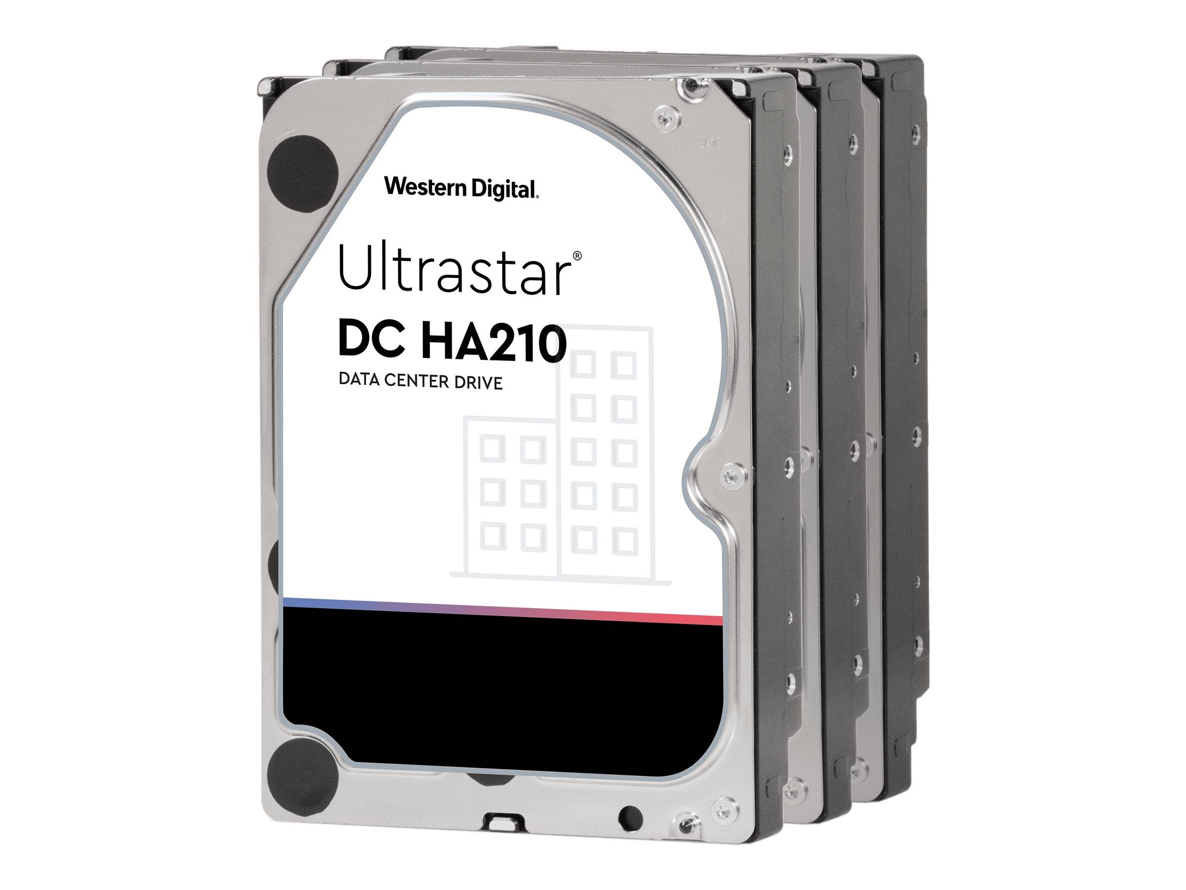HGST TechSource Ultrastar DC HA210 HUS722T1TALA604 - Festplatte - 1 TB - intern - 3.5" (8.9 cm)