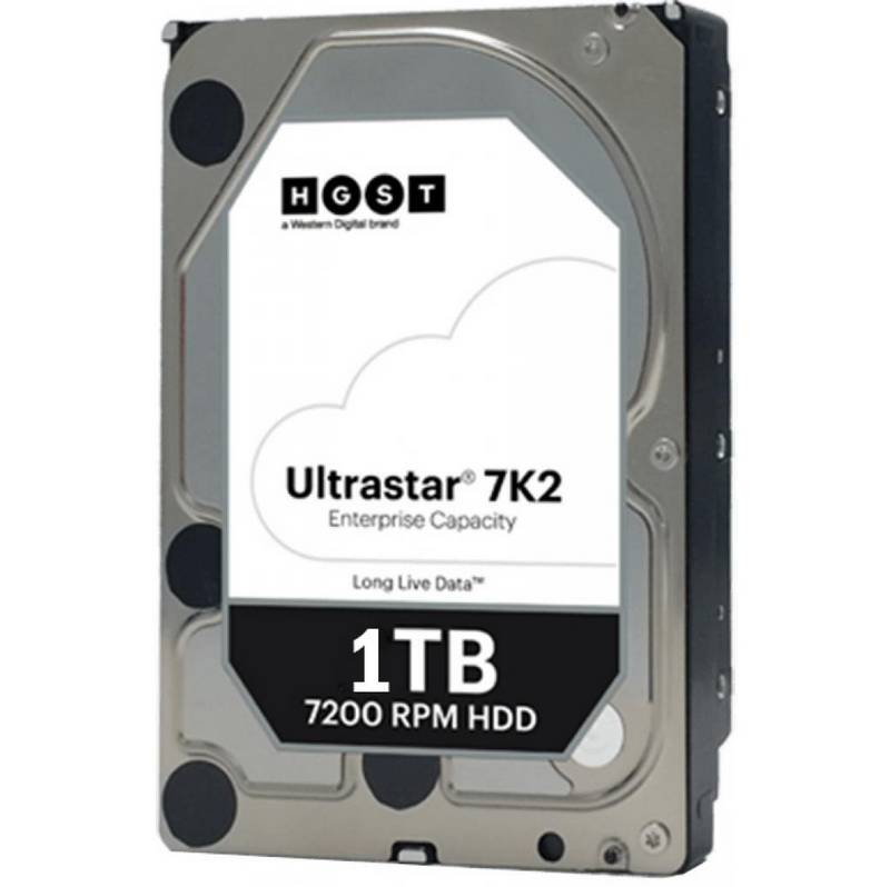 HGST TechSource Ultrastar DC HA210 HUS722T1TALA604 - Festplatte - 1 TB - intern - 3.5" (8.9 cm)
