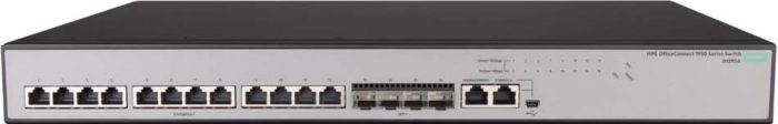 HPE Switch 10Gbit 12xTP + 2xSFP/SFP+-Slot - 1950