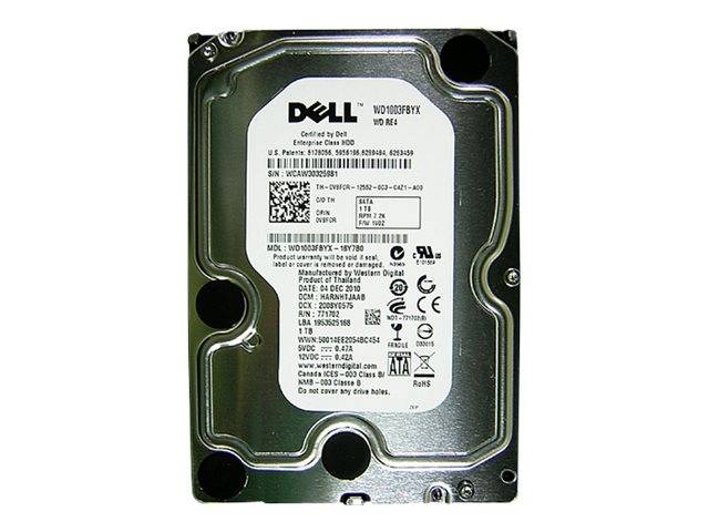 Dell Festplatte - 1 TB - intern - 3.5" (8.9 cm)