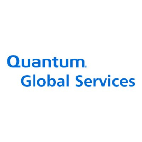 Quantum StorageCare Next Business Day Gold Support Plan, zone 1 - Serviceerweiterung - Arbeit (für Bandarchiv mit bis zu 6 Laufwerken)