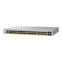 Cisco Catalyst 2960L-48TS-LL - Switch - managed - 48 x 10/100/1000 + 4 x Gigabit SFP (Uplink) Cisco Catalyst 2960L-48TS-LL - Switch - managed - 48 x 10/100/1000 + 4 x Gigabit SFP (Uplink)