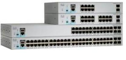 Cisco Catalyst 2960L-48TS-LL - Switch - managed - 48 x 10/100/1000 + 4 x Gigabit SFP (Uplink)
