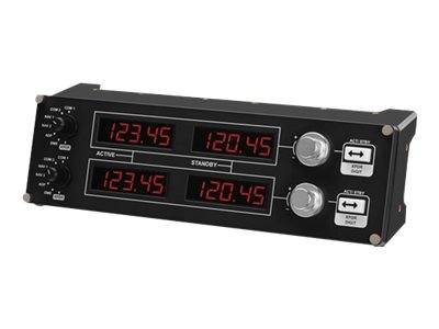Logitech Flight Radio Panel - Flugsimulator-Instrumentenbrett