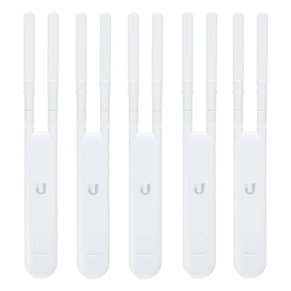 5 Stück AC Mesh WLAN Zugangspunkt AC1200 Dual-Band- 1x GbE LAN