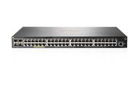 HPE Aruba 2540 48G PoE+ 4SFP+ - Switch - managed - 48 x 10/100/1000 (PoE+)