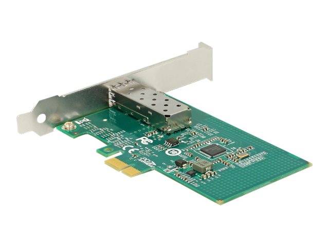 Delock PCIe Netzwerkkarte x1 Gigabit LAN 1x SFP Slot i210