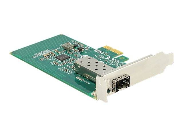Delock PCIe Netzwerkkarte x1 Gigabit LAN 1x SFP Slot i210
