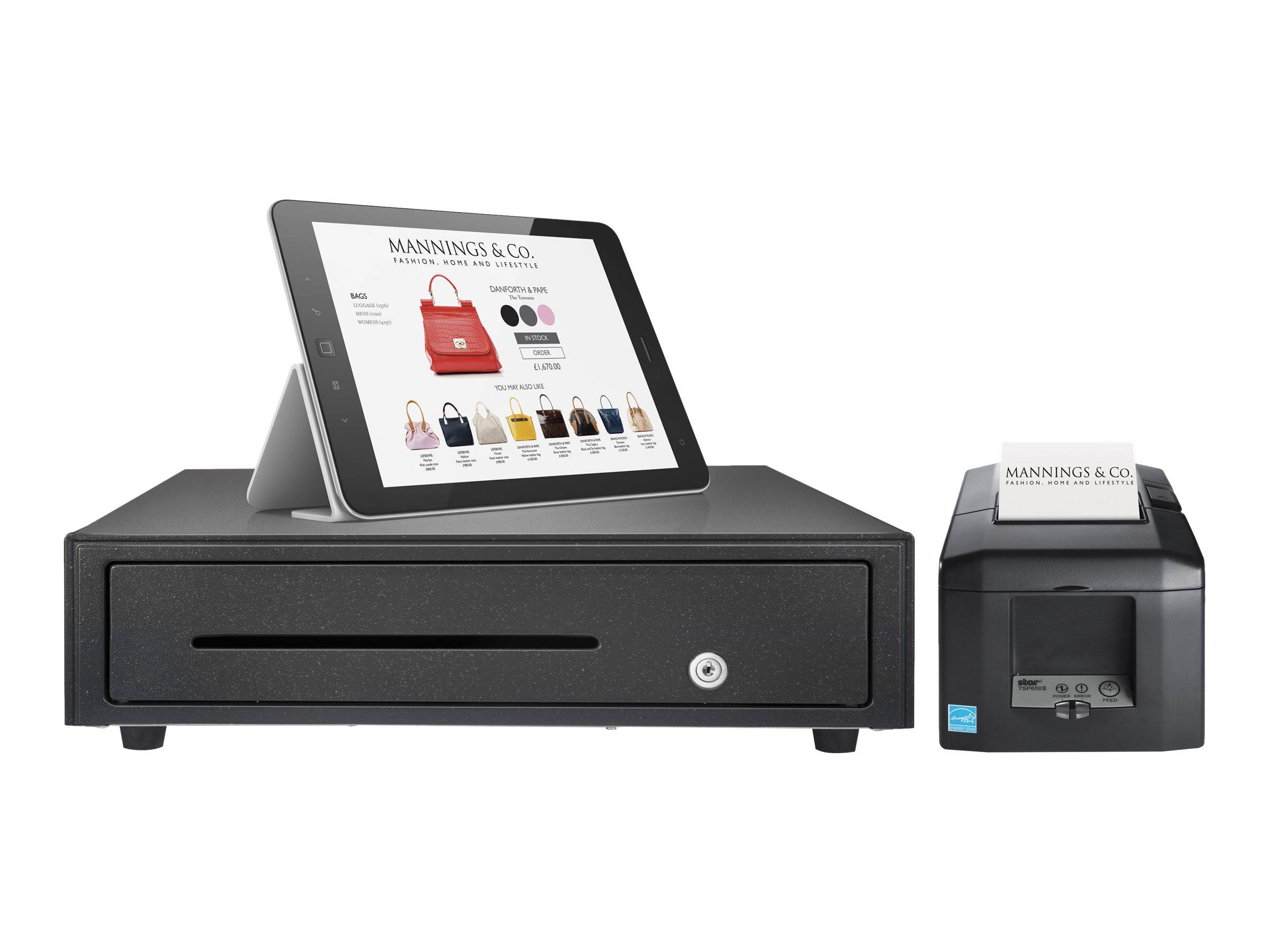 Star TSP 654IIHIX - Belegdrucker - Thermodirekt