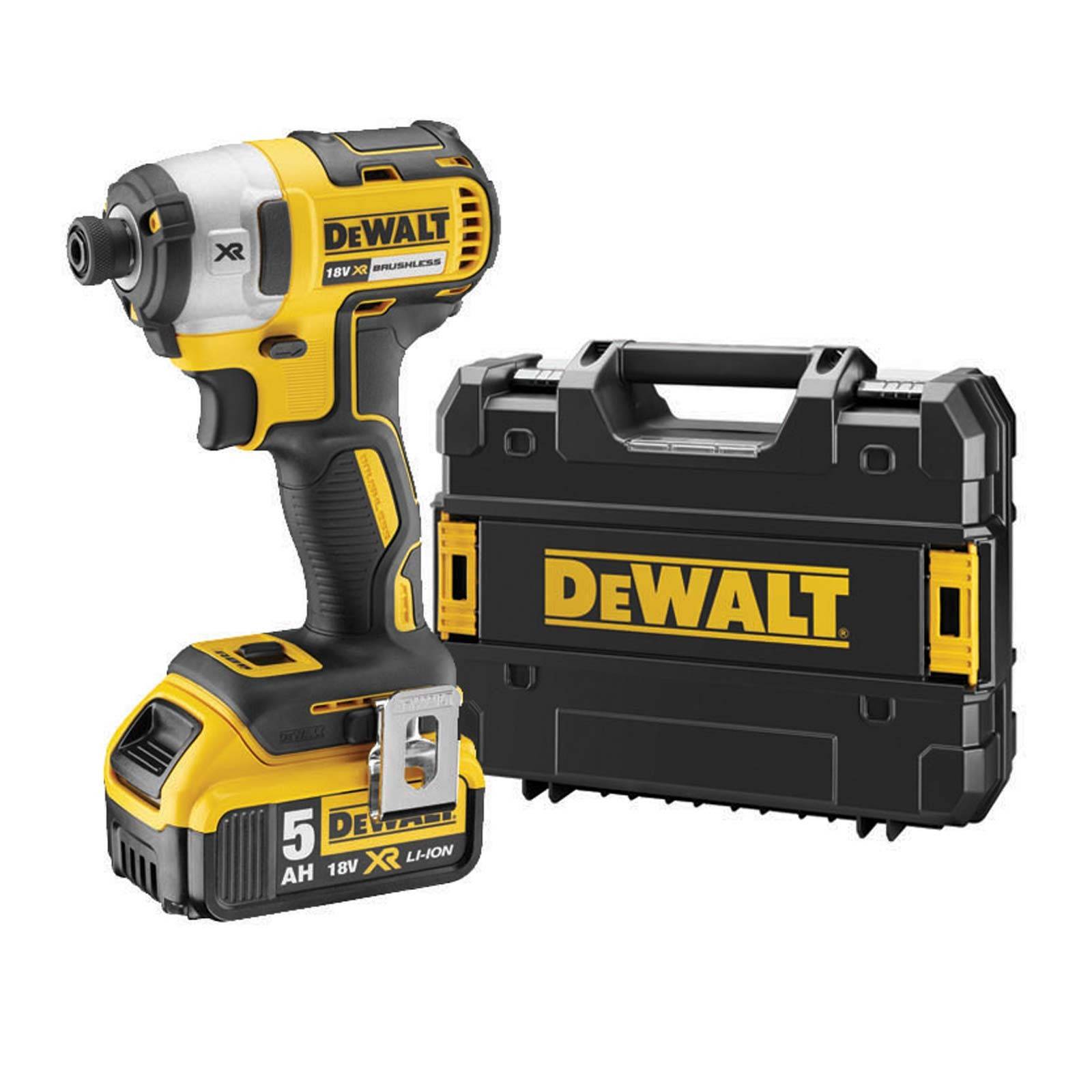 DeWALT Akku-Schlagschrauber DCF887P2-QW 18V 5 Ah