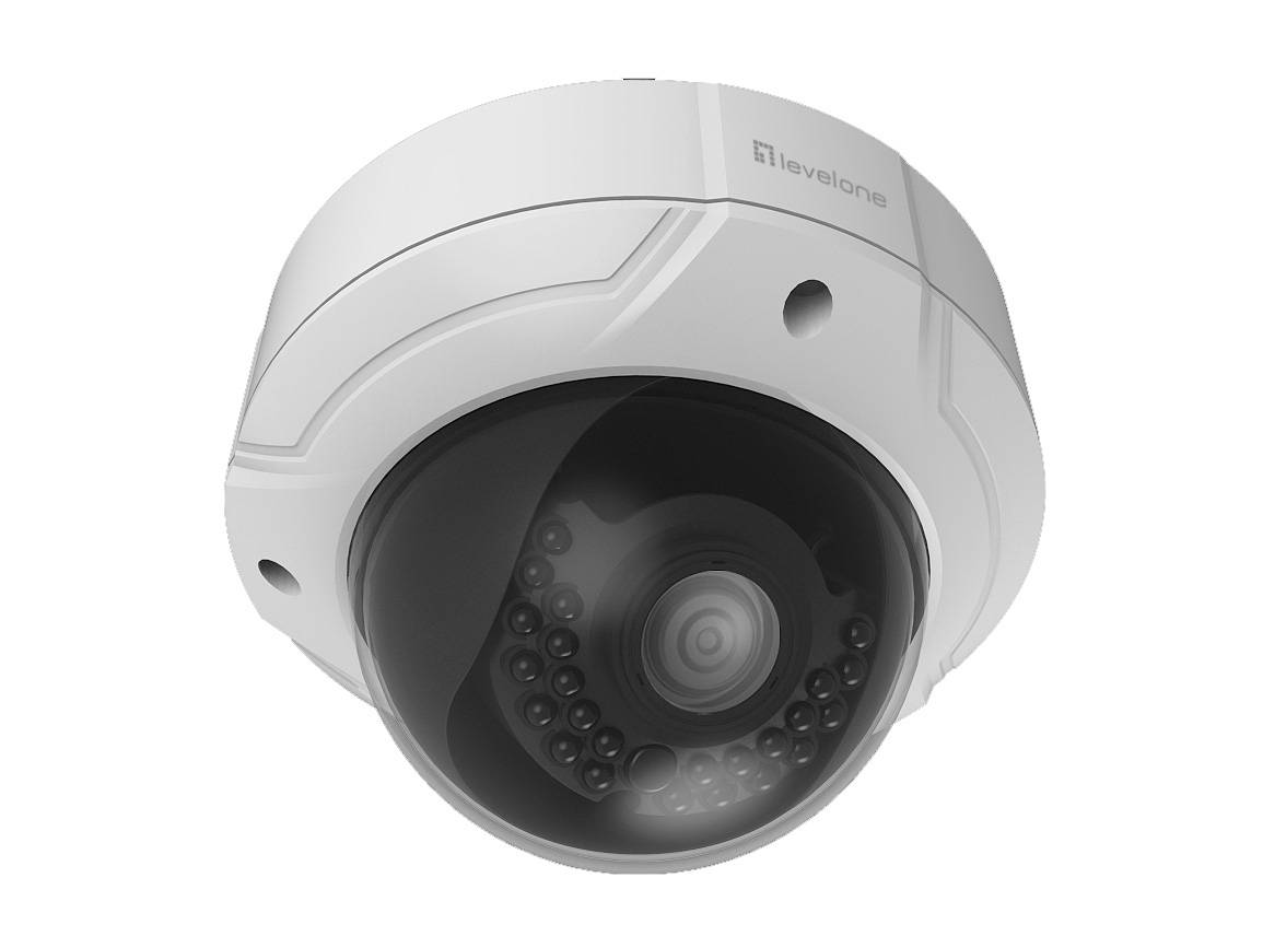 IPCam FCS-3085 Dome-Ausgang 4MP H.264 IR5,5W PoE