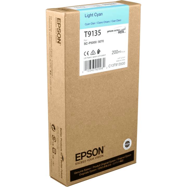 Epson Tinte C13T913500 light cyan T9135