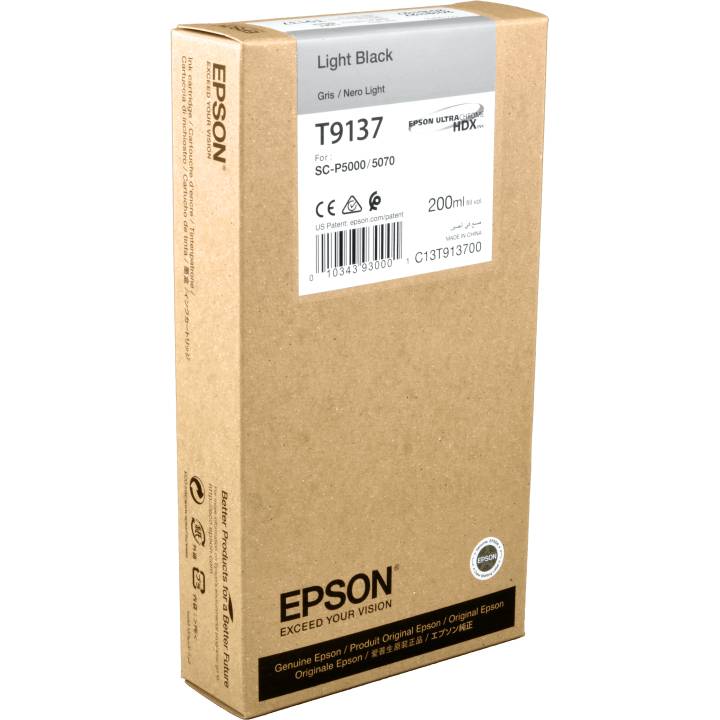 Epson Tinte C13T913700 light black T9137